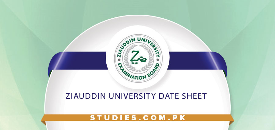 ziauddin-university-date-sheet