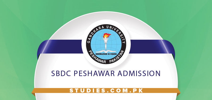 SBDC Peshawar Admission