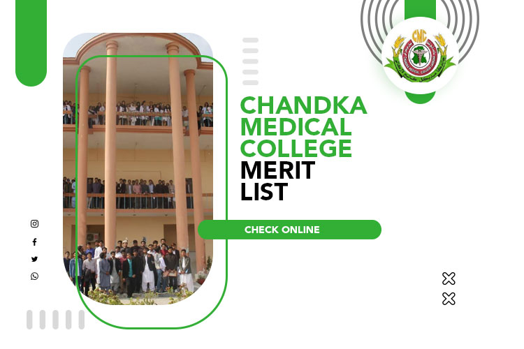 Chandka Medical College Merit List 2024 MBBS BDS 