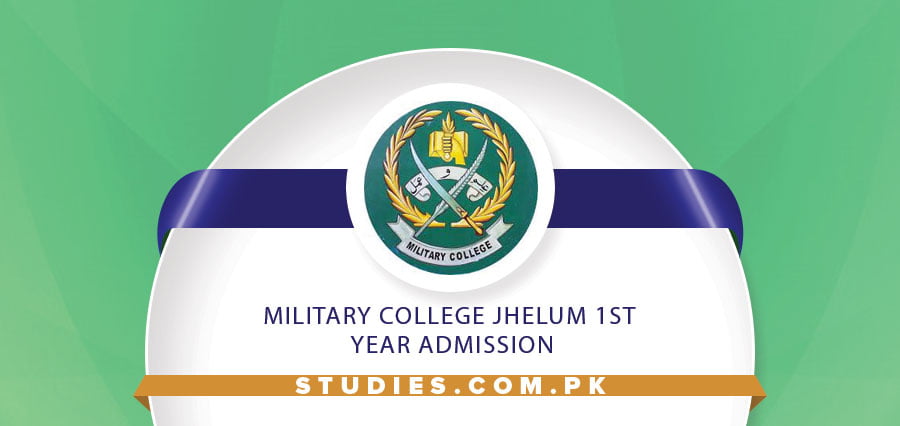 Military College Jhelum 1st Year Admission