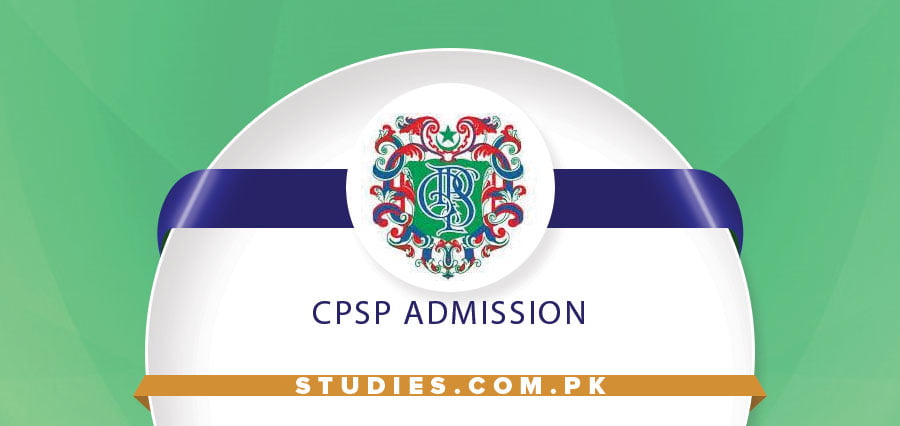 CPSP Admission