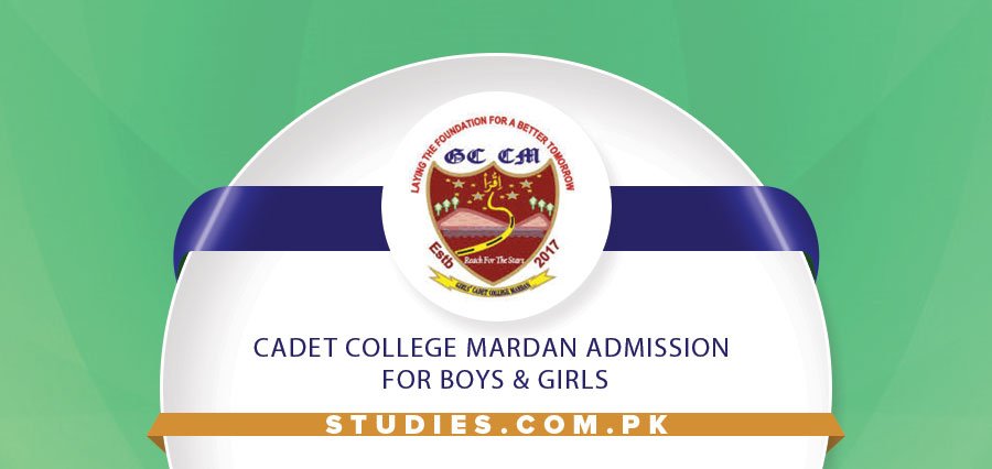Cadet College Mardan Admission for boys & Girls