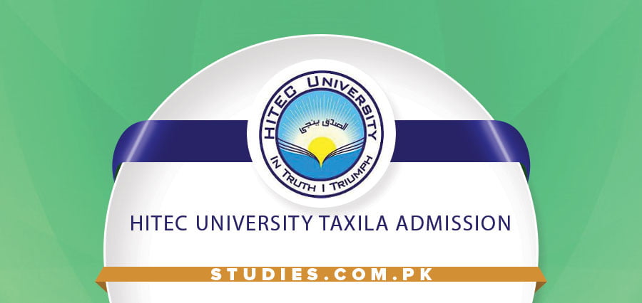 HITEC University Taxila Admission