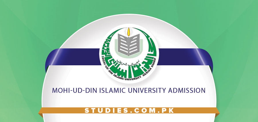Mohi-ud-Din Islamic University Admission