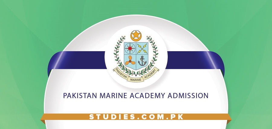 Pakistan Marine Academy Admission