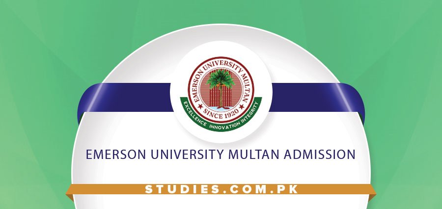 Emerson University Multan Admission