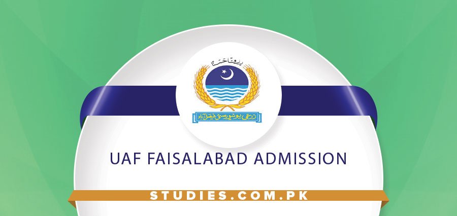 UAF Faisalabad Admission