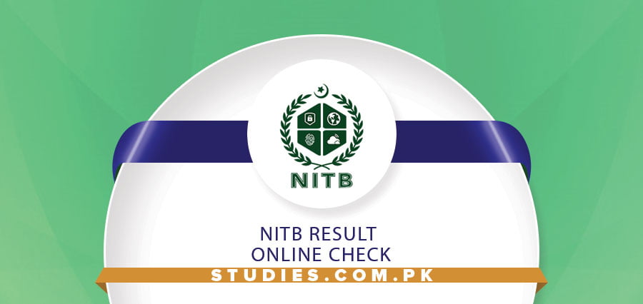 NITB Result Online Check