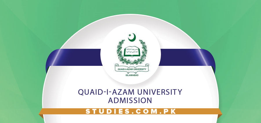 Quaid-i-Azam University Admission