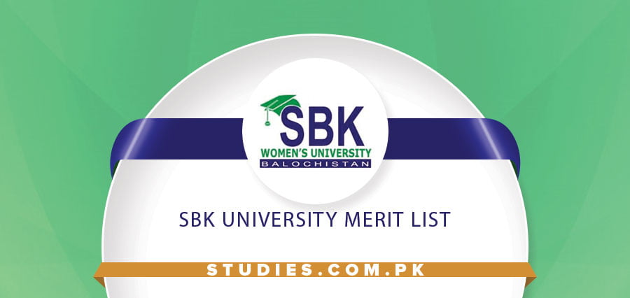 SBK University Merit List