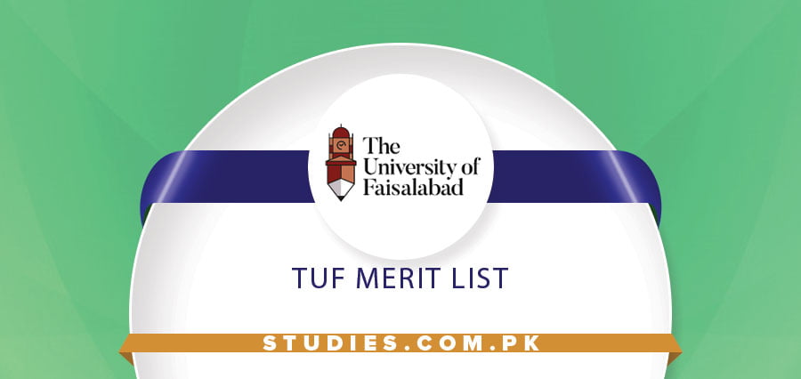 TUF Merit List
