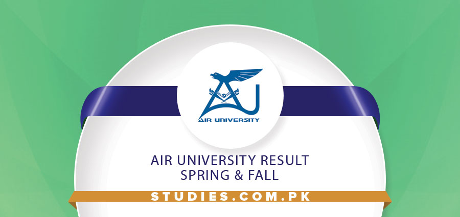 AIR University Result Spring & Fall