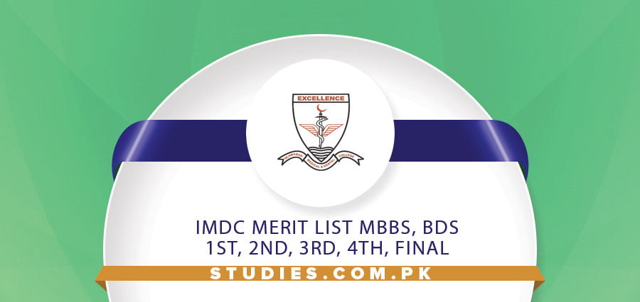 IMDC-Merit-List-MBBS,-BDS-1st,-2nd,-3rd,-4th,-Final