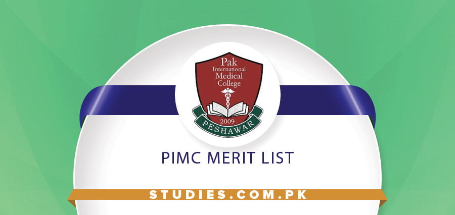 PIMC Merit List 2024 MBBS