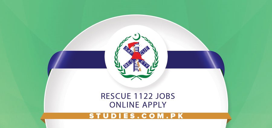 Rescue 1122 Jobs Online Apply