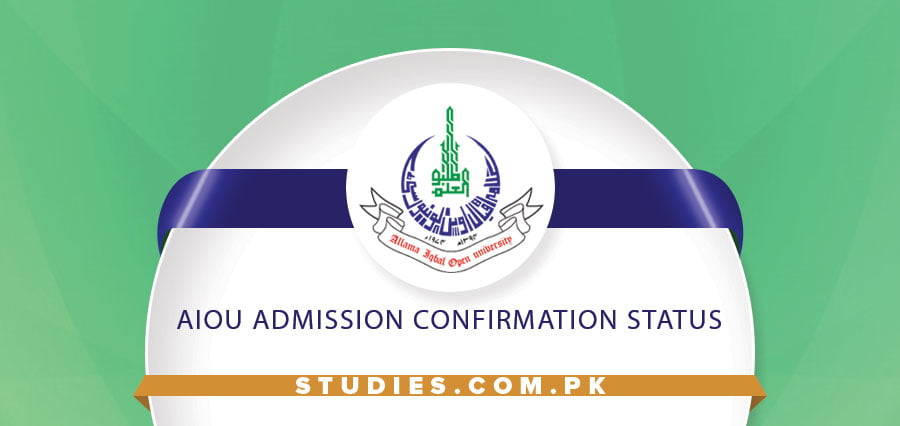 AIOU Admission Confirmation Status