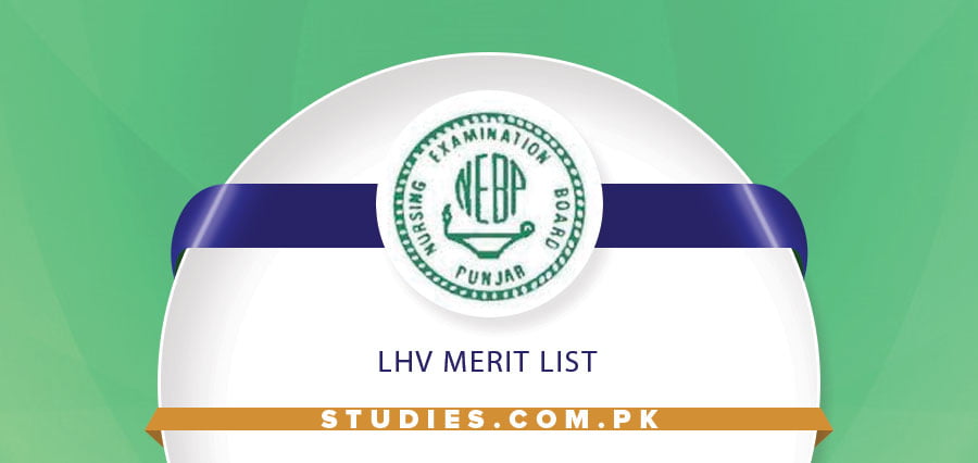 LHV Merit List