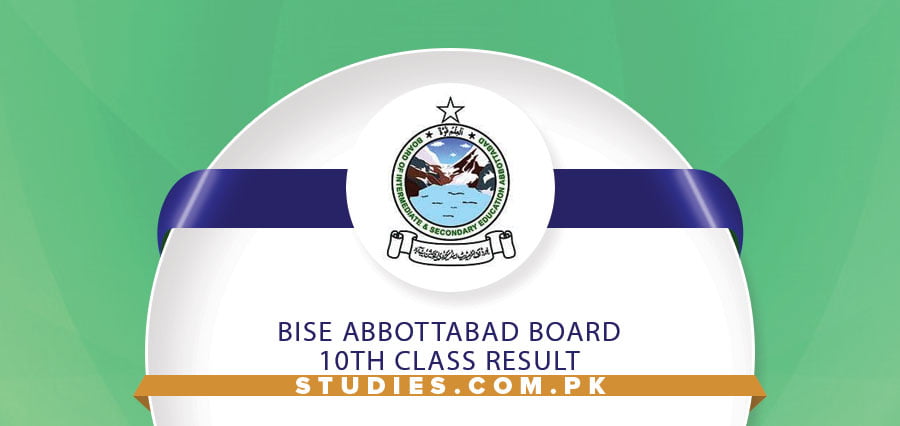 BISE Abbottabad Board 10th Class Result
