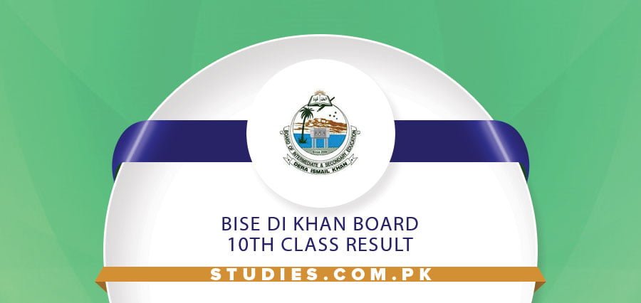 BISE DI Khan Board 10th Class Result