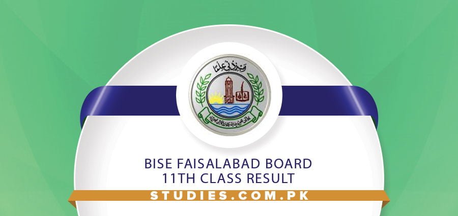 BISE Faisalabad Board 11th Class Result