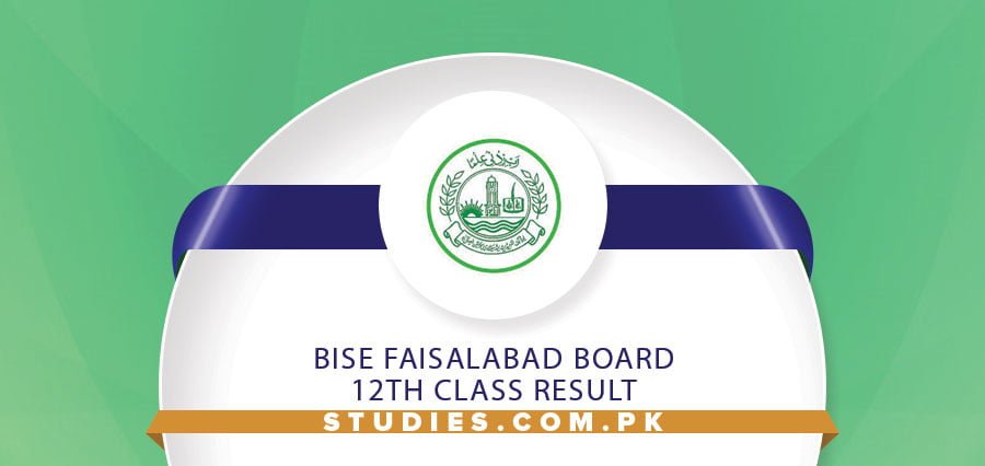 BISE Faisalabad Board 12th Class Result
