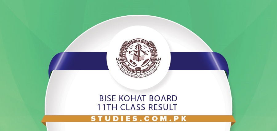 BISE Kohat Board 11th Class Result
