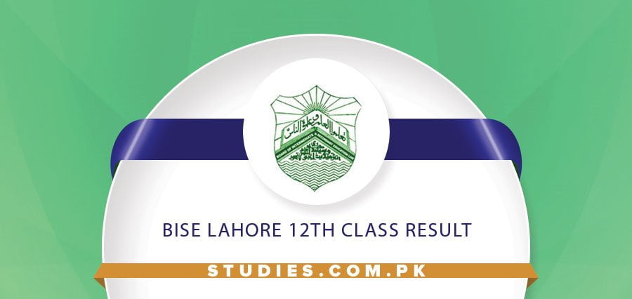 BISE Lahore 12th Class Result