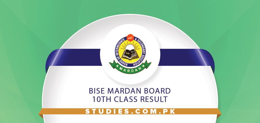 BISE Mardan Board 10th Class Result