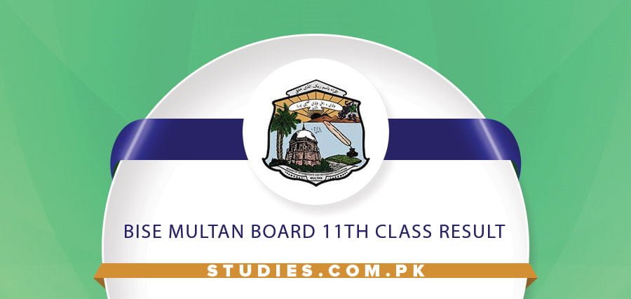 BISE Multan Board 11th Class Result