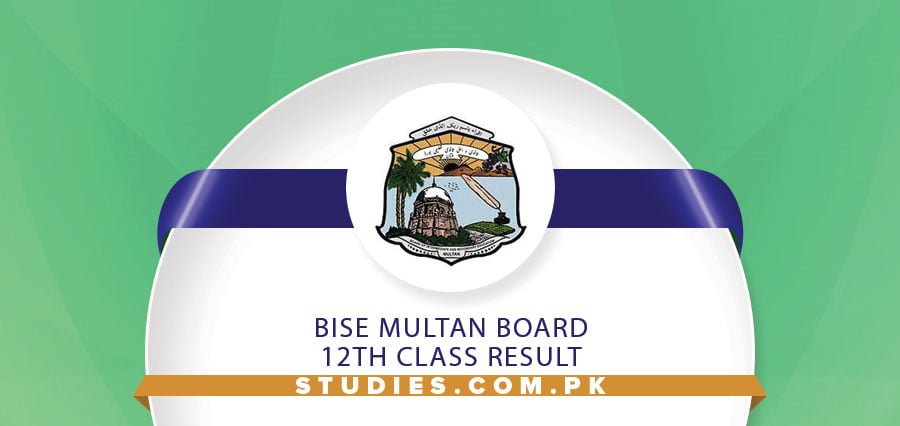 BISE Multan Board 12th Class Result
