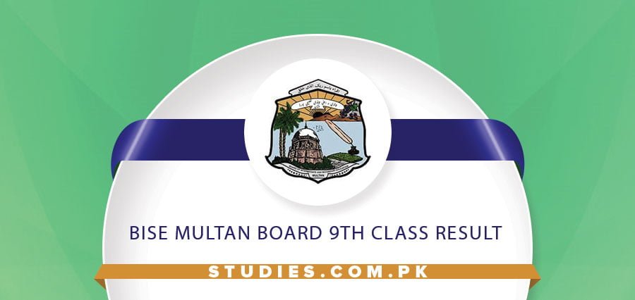 BISE Multan Board 9th Class Result 2024 By Roll Number