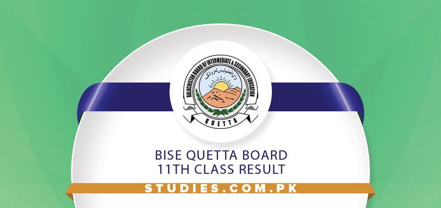 BISE Quetta Board 11TH Class Result