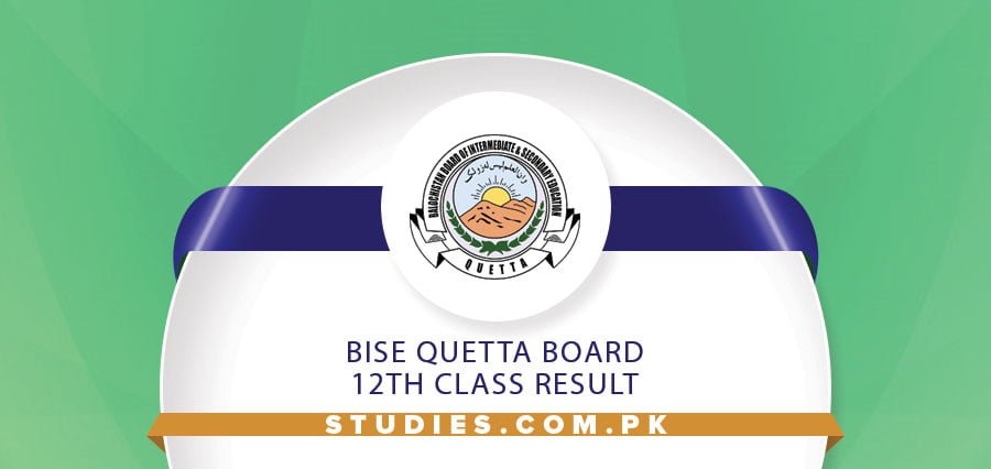 BISE Quetta Board 12th Class Result
