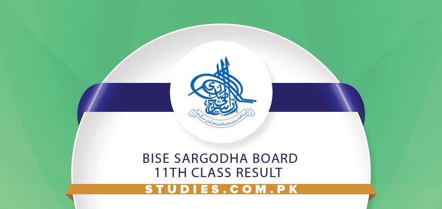 BISE Sargodha Board 11th Class Result