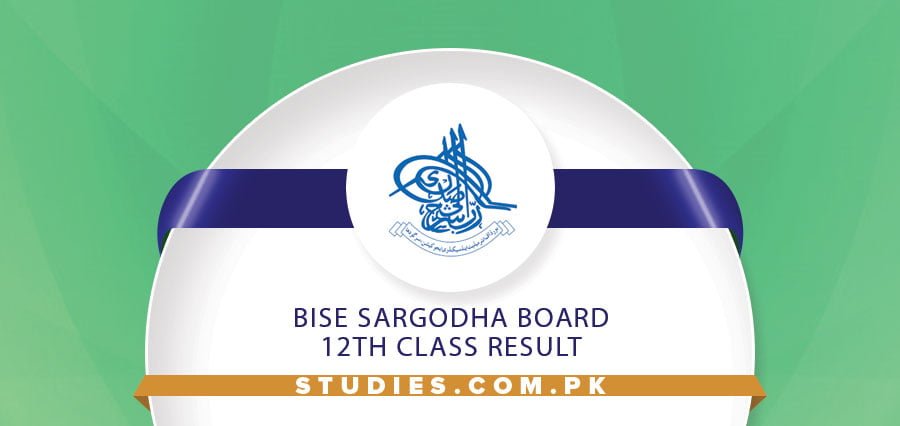 BISE Sargodha Board 12th Class Result