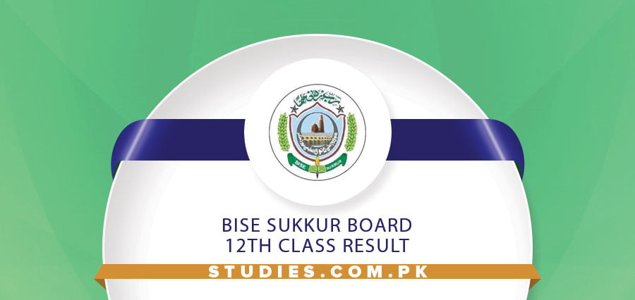 BISE Sukkur Board 12th Class Result