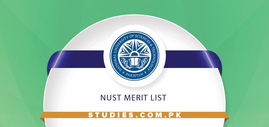 NUST Merit List