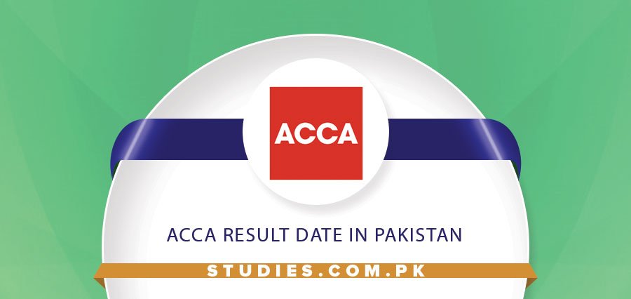 ACCA Result Date in Pakistan