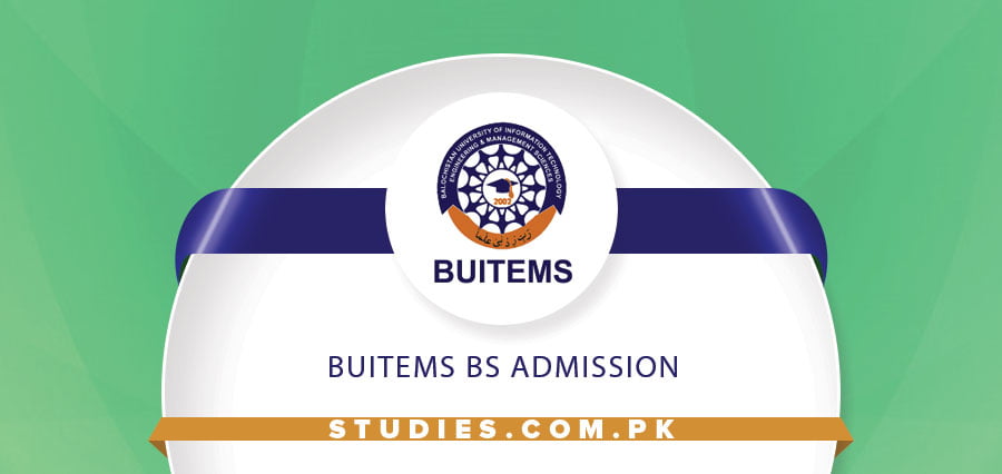 BUITEMS BS Admission