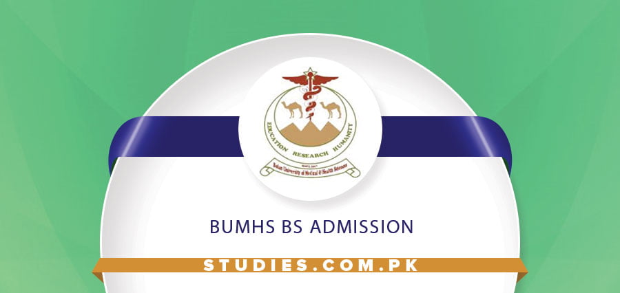 BUMHS BS Admission