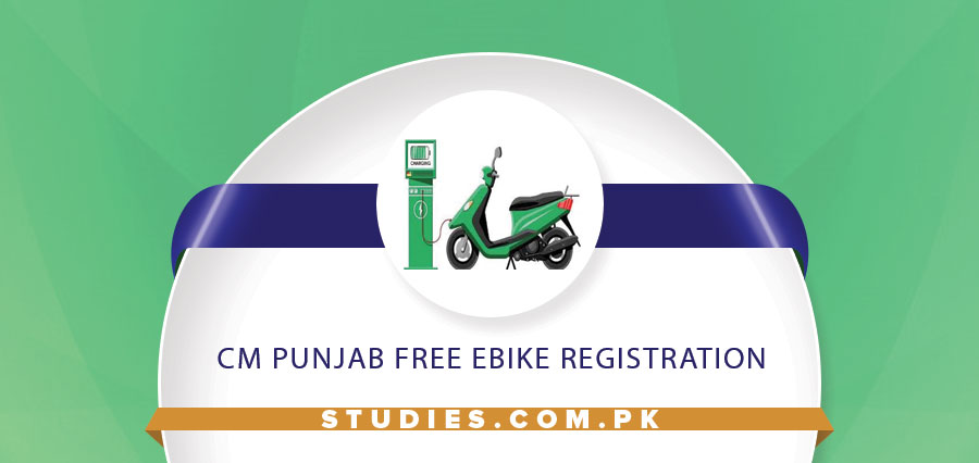 CM Punjab Free EBike Registration
