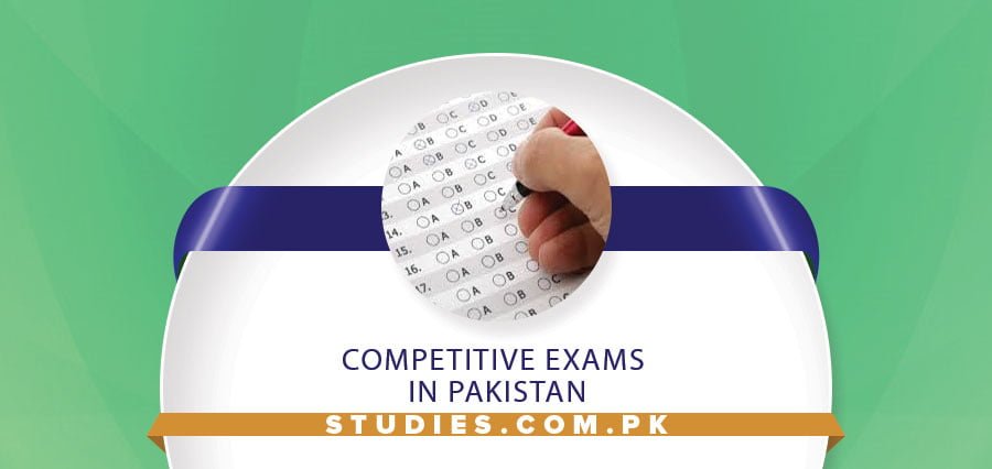 Competitive Exams in Pakistan