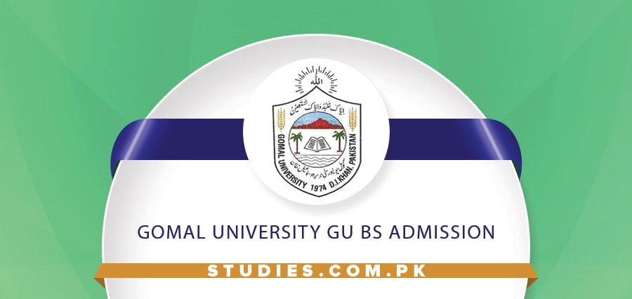 Gomal University GU BS Admission