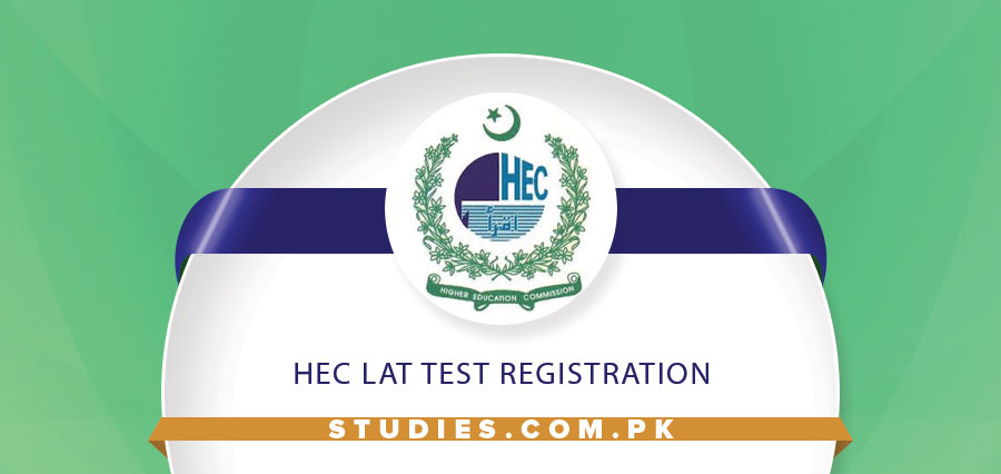 HEC LAT Test Registration