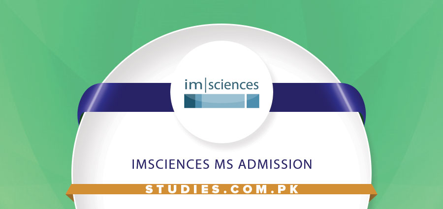 IMSciences MS Admission