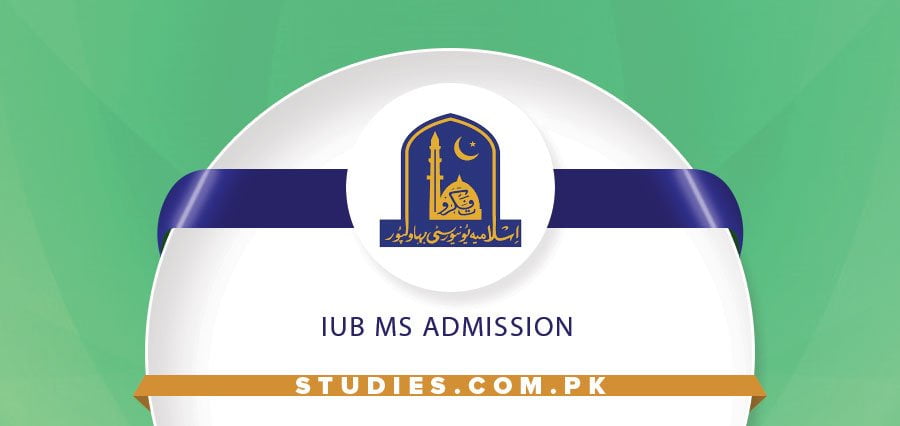 IUB MS Admission 2025 Last Date, Fee Structure