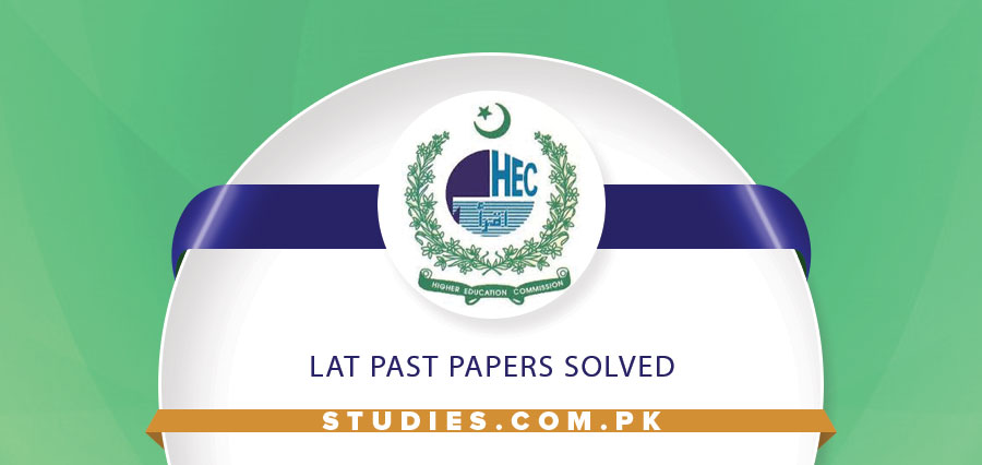 LAT Past Papers Solved