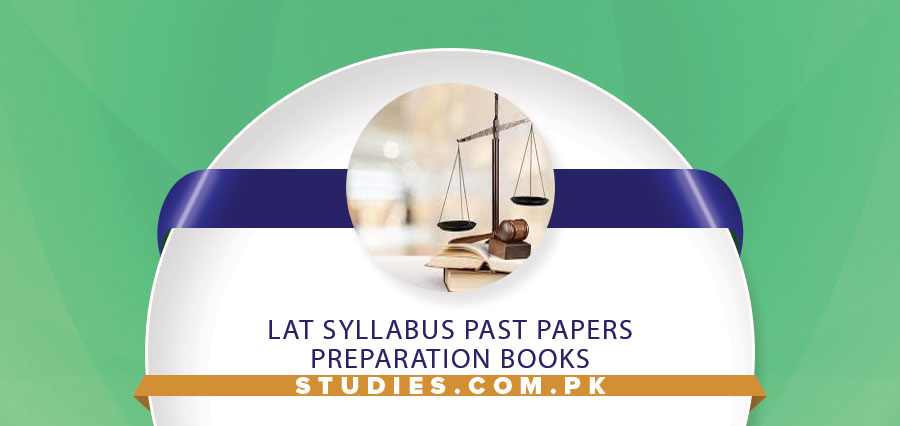LAT Syllabus Past Papers, Preparation Books