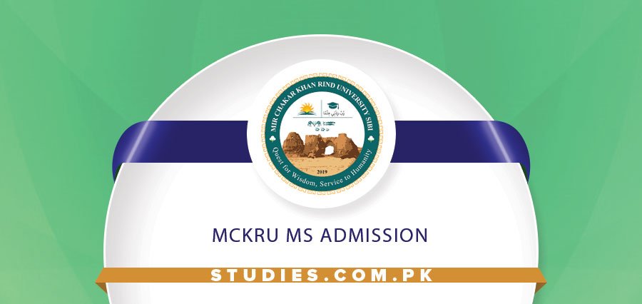 MCKRU MS Admission
