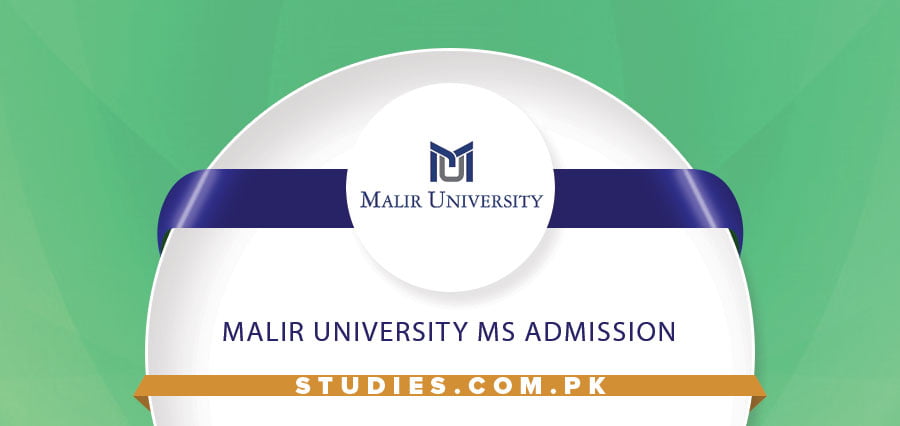 Malir University MS Admission